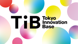 東京都が運営する「Tokyo Innovation Base」に出展しました